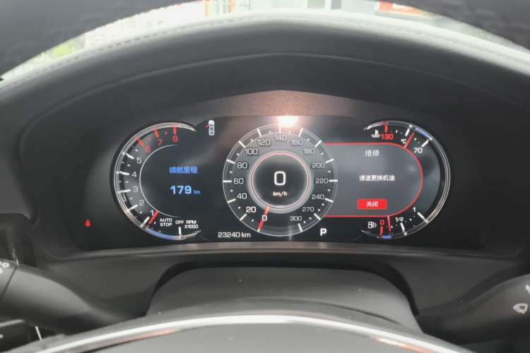 Used Cadillac CT6 2022 28T Prestige Edition Instrument Cluster