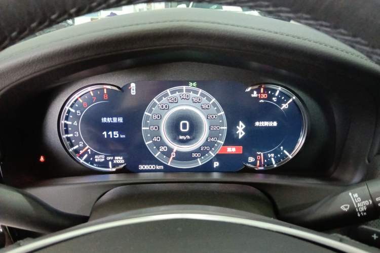 Used Cadillac CT6 2022 28T Luxury Edition Instrument Cluster