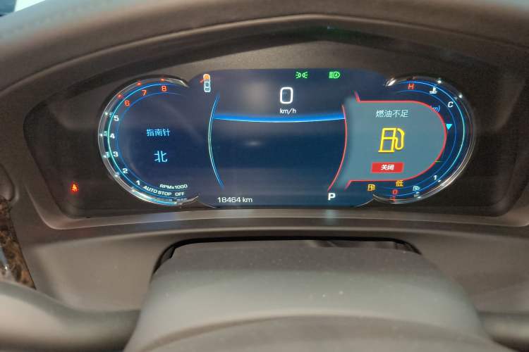 Used Cadillac CT6 2022 28T Luxury Edition Instrument Cluster