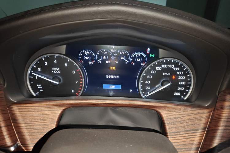 Used Cadillac CT6 2022 28T Fashion Edition Instrument Cluster