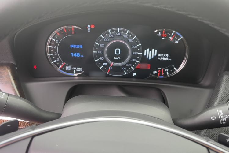 Used Cadillac CT6 2022 28T Luxury Edition Instrument Cluster