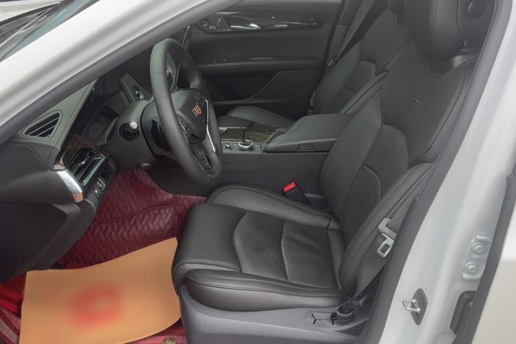 Used Cadillac CT6 2022 28T Luxury Edition Interior 1