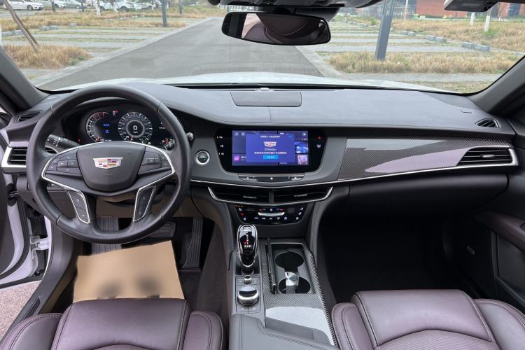 Used Cadillac CT6 2022 28T Prestige Edition Interior 2