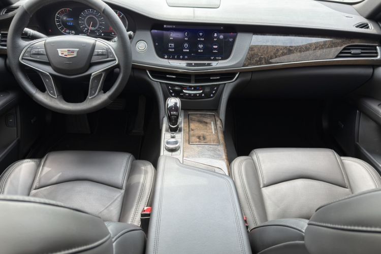 Used Cadillac CT6 2022 28T Luxury Edition Interior 2