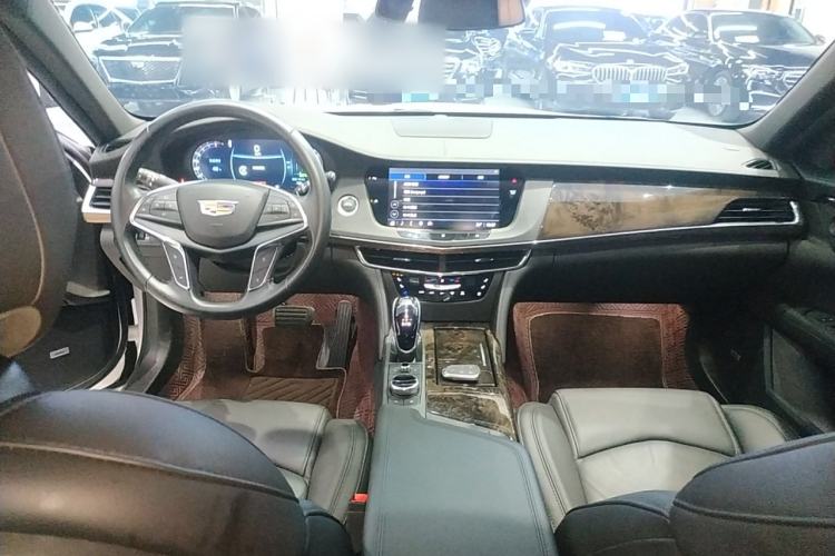 Used Cadillac CT6 2022 28T Luxury Edition Interior 2