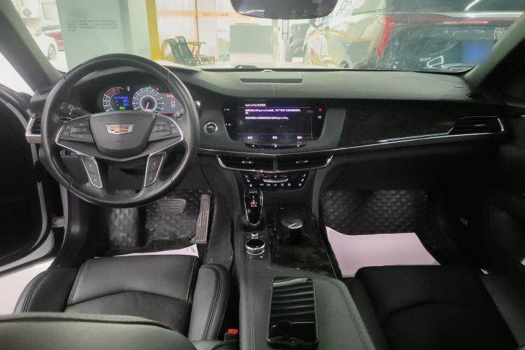 Used Cadillac CT6 2022 28T Luxury Edition Interior 2