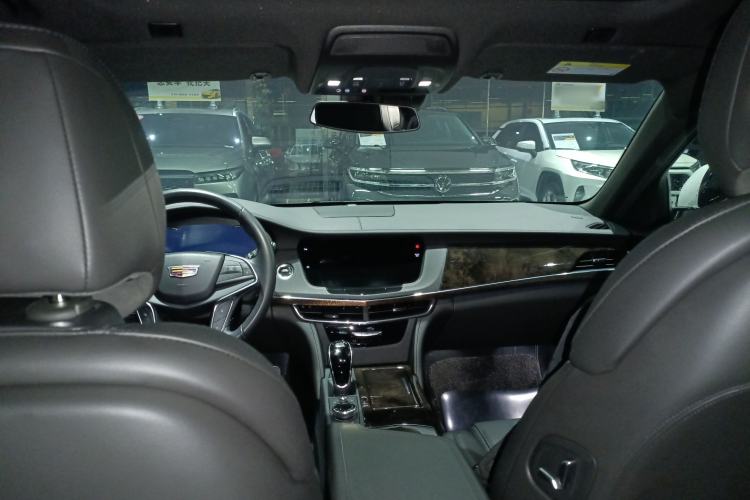 Used Cadillac CT6 2022 28T Luxury Edition Interior 2