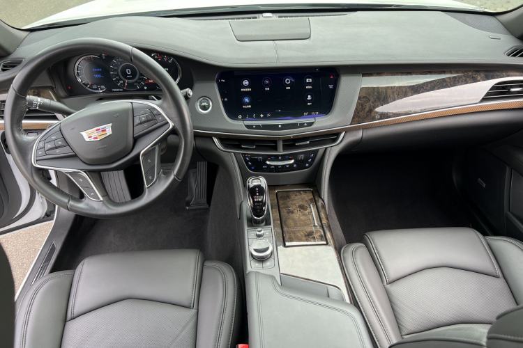 Used Cadillac CT6 2022 28T Luxury Edition Interior 3