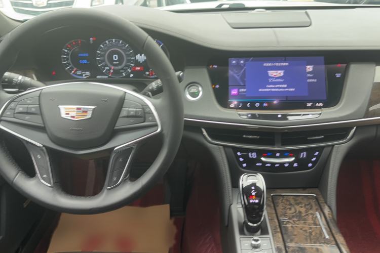 Used Cadillac CT6 2022 28T Luxury Edition Interior 3