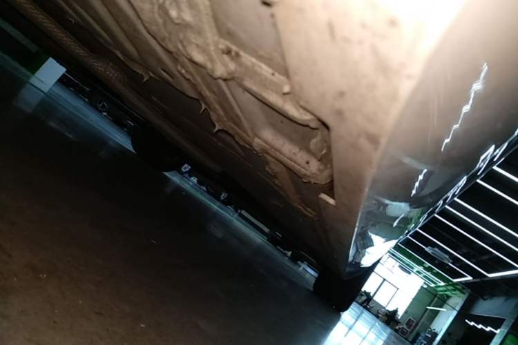 Used Cadillac CT6 2022 28T Fashion Edition Left Side Sill