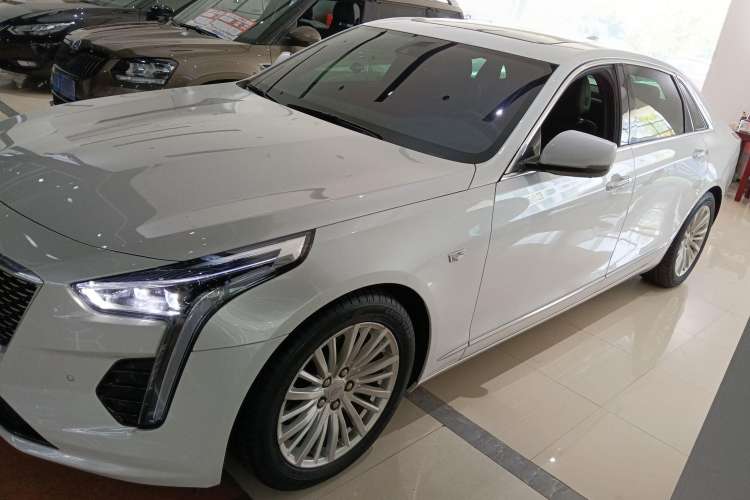 Used Cadillac CT6 2022 28T Luxury Edition Left Side