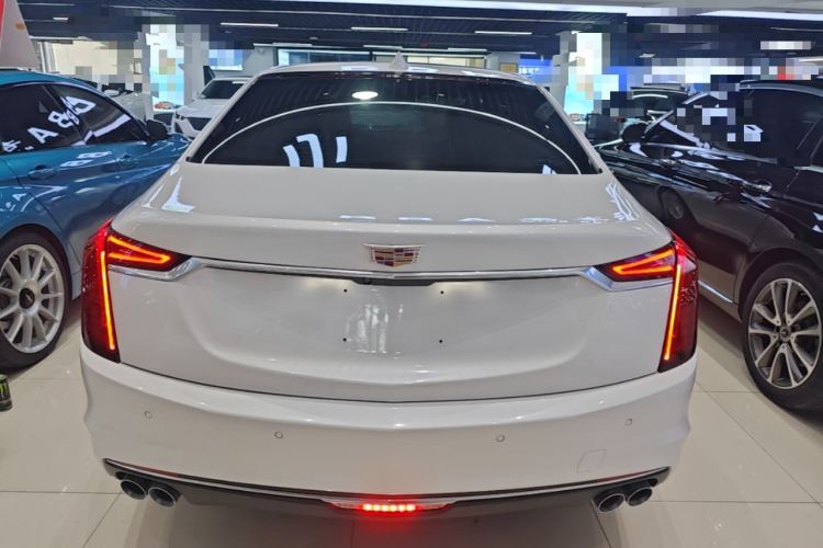Used Cadillac CT6 2022 28T Luxury Edition Rear
