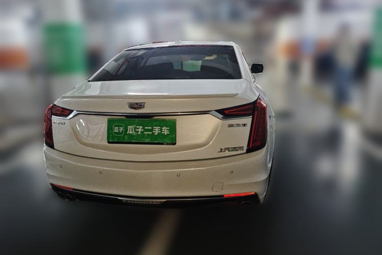 Used Cadillac CT6 2022 28T Prestige Edition Rear