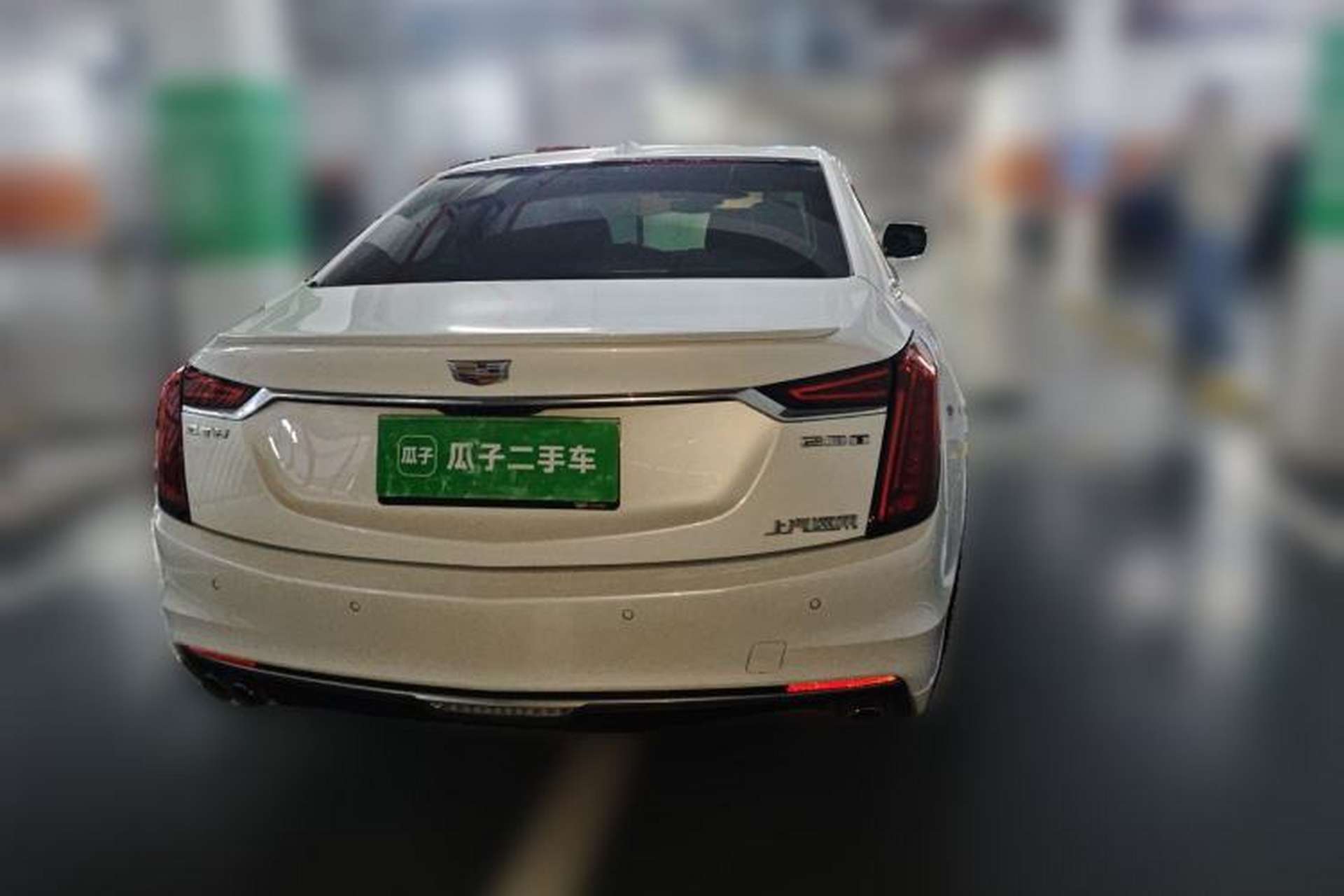 Used Cadillac CT6 2022 28T Prestige Edition Rear