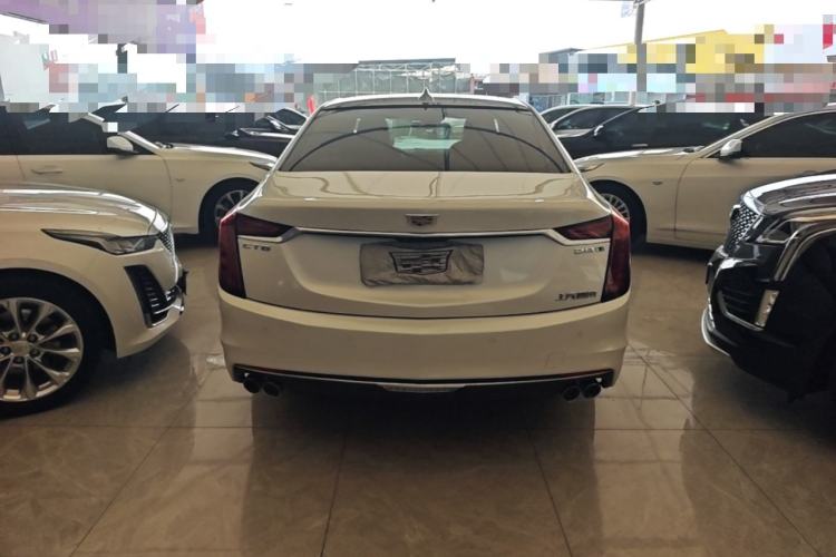 Used Cadillac CT6 2022 28T Luxury Edition Rear