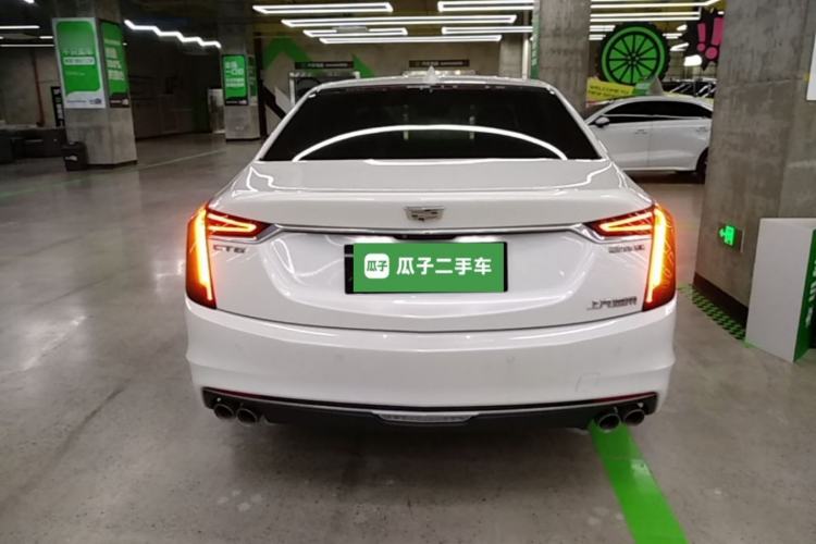 Used Cadillac CT6 2022 28T Fashion Edition Rear