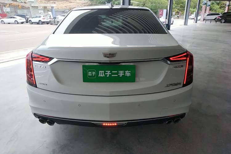Used Cadillac CT6 2022 28T Luxury Edition Rear