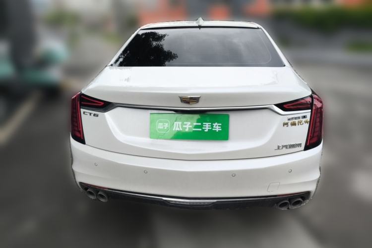 Used Cadillac CT6 2022 28T Prestige Edition Rear