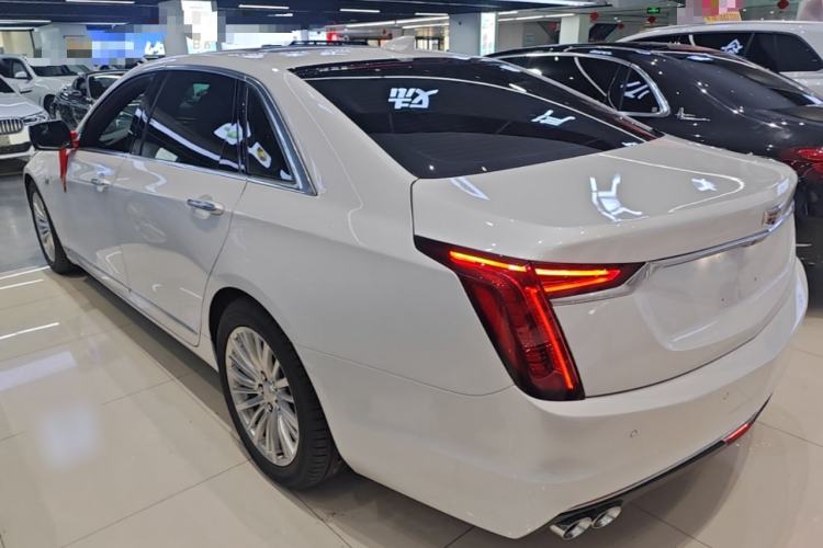Used Cadillac CT6 2022 28T Luxury Edition Rear Left 45 Deg