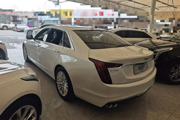 Used Cadillac CT6 2022 28T Luxury Edition Rear Left 45 Deg