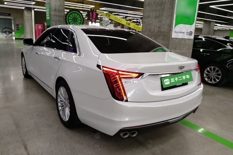 Used Cadillac CT6 2022 28T Fashion Edition Rear Left 45 Deg
