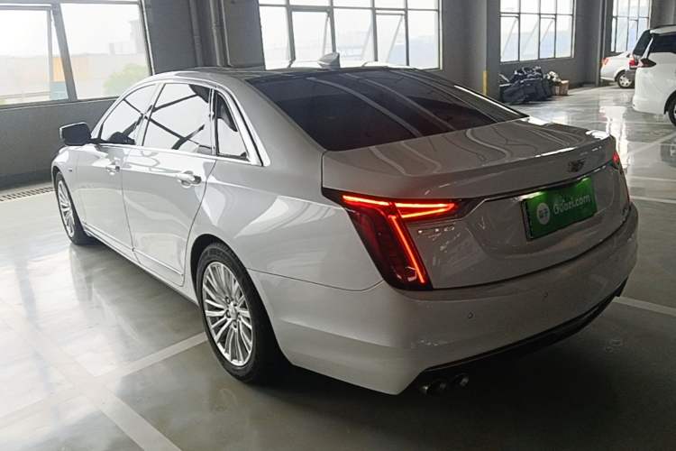 Used Cadillac CT6 2022 28T Luxury Edition Rear Left 45 Deg