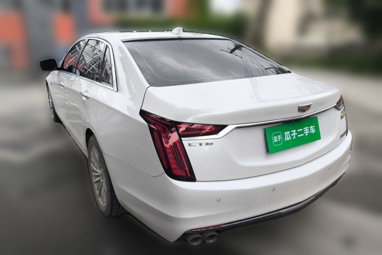 Used Cadillac CT6 2022 28T Prestige Edition Rear Left 45 Deg
