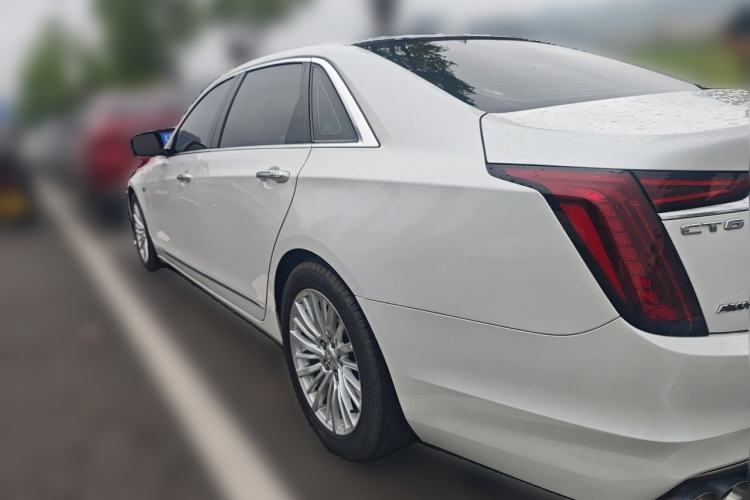 Used Cadillac CT6 2022 28T Luxury Edition Rear Left 45 Deg