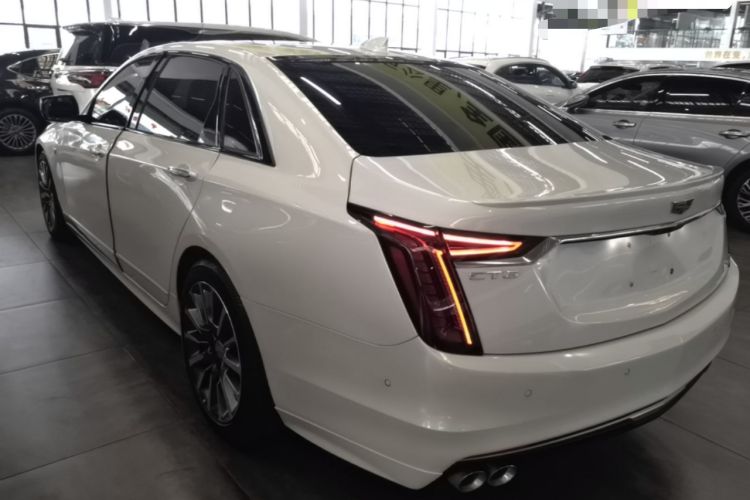 Used Cadillac CT6 2022 28T Prestige Edition Rear Left 45 Deg