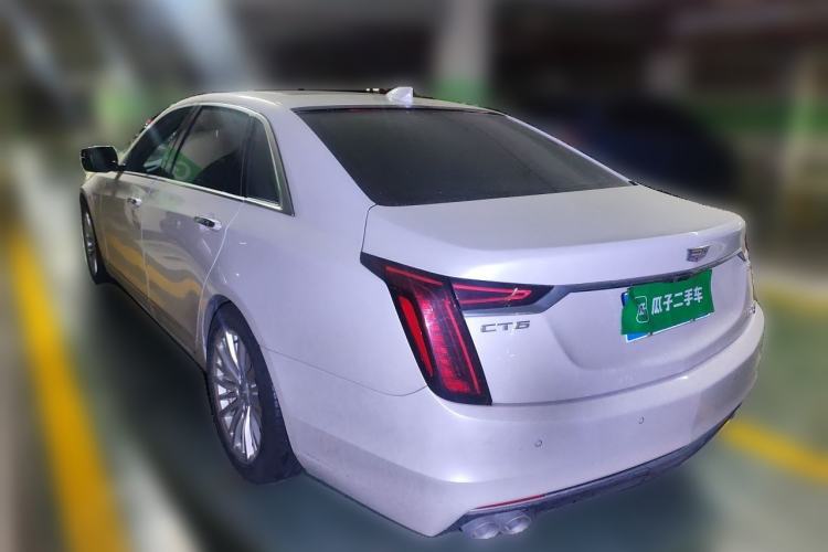 Used Cadillac CT6 2022 28T Luxury Edition Rear Left 45 Deg