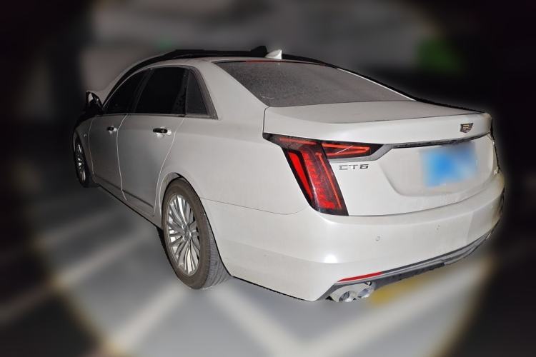 Used Cadillac CT6 2022 28T Fashion Edition Rear Left 45 Deg