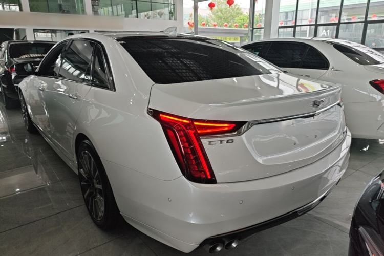 Used Cadillac CT6 2022 28T Prestige Edition Rear Left 45 Deg