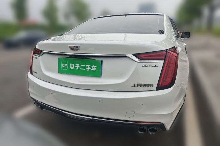 Used Cadillac CT6 2022 28T Luxury Edition Rear