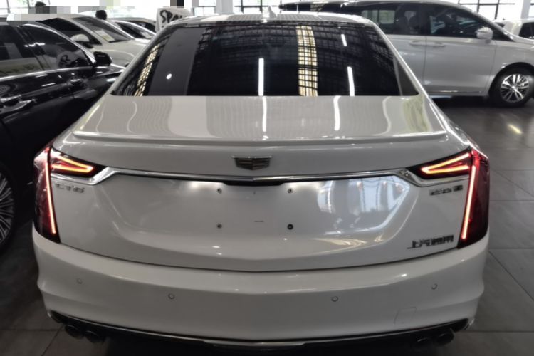 Used Cadillac CT6 2022 28T Prestige Edition Rear