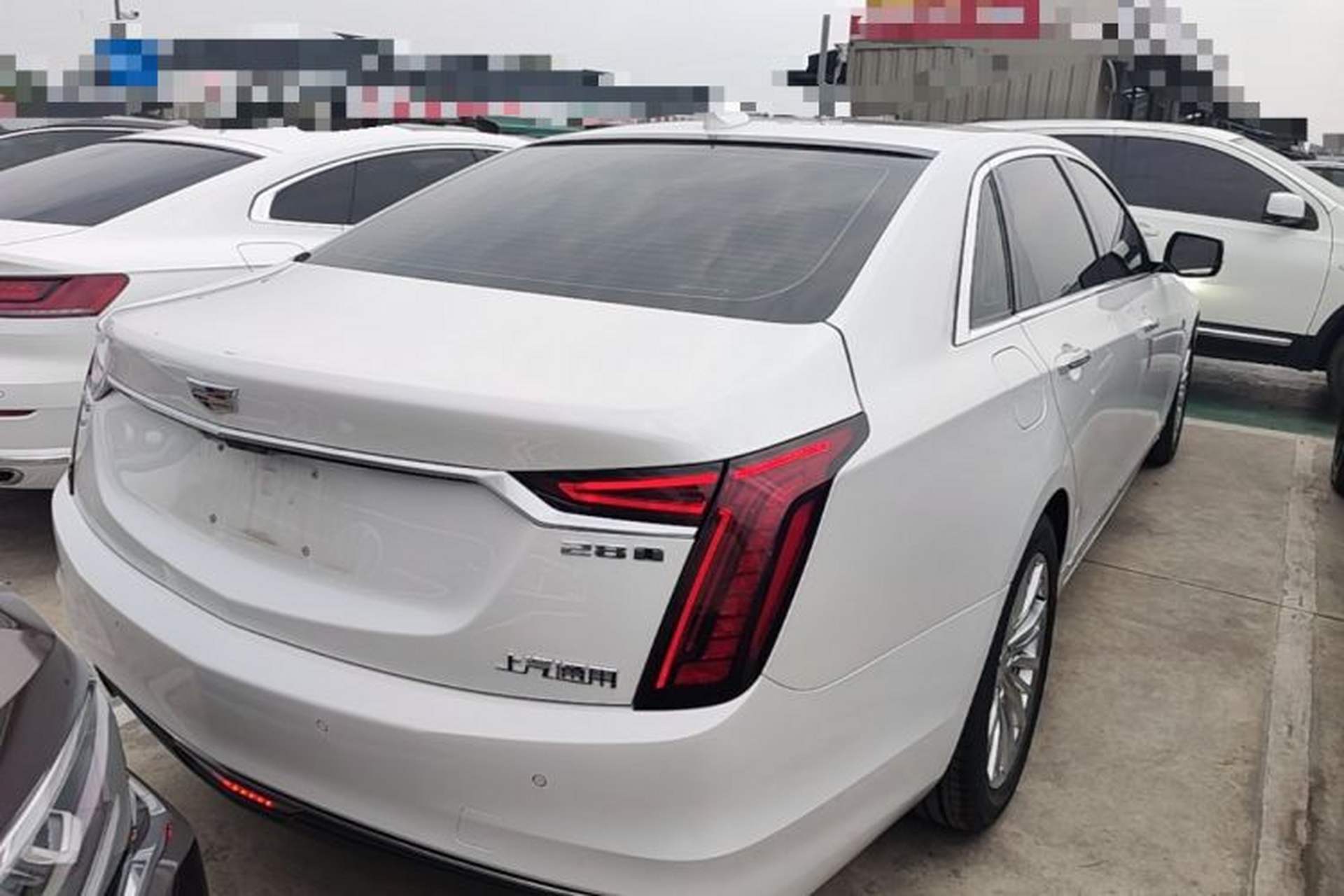 Used Cadillac CT6 2022 28T Fashion Edition Rear Right 45 Deg