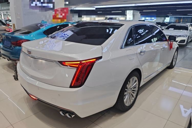 Used Cadillac CT6 2022 28T Luxury Edition Rear Right 45 Deg