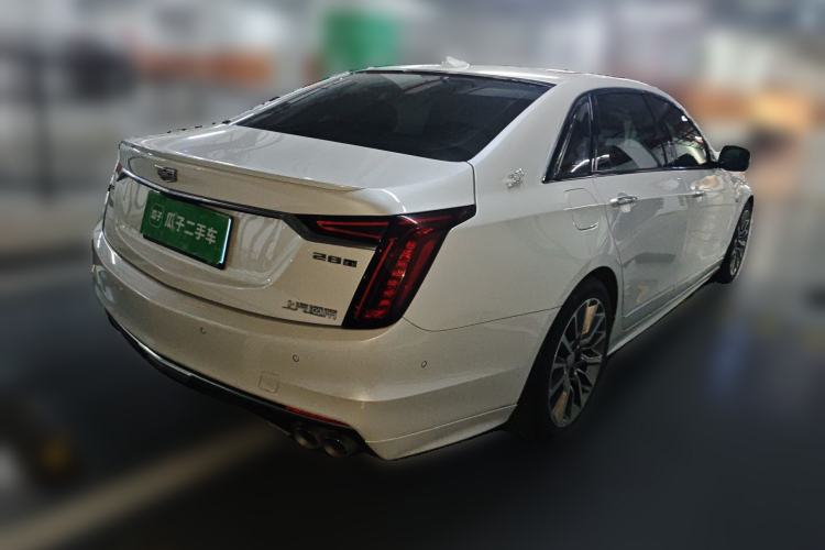 Used Cadillac CT6 2022 28T Prestige Edition Rear Right 45 Deg