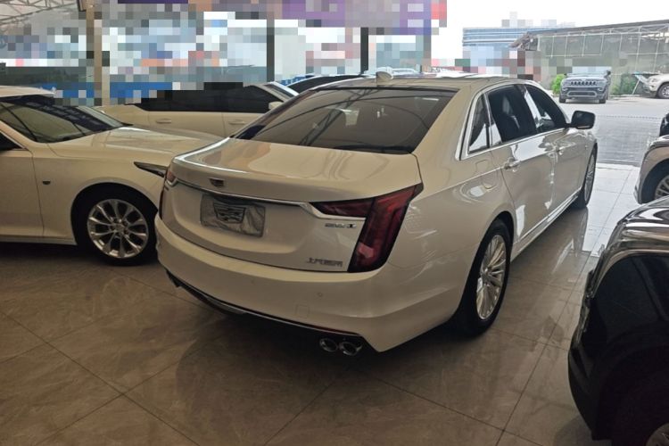 Used Cadillac CT6 2022 28T Luxury Edition Rear Right 45 Deg