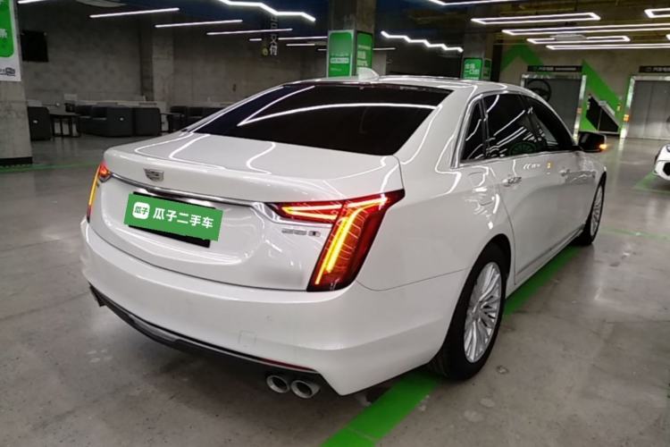 Used Cadillac CT6 2022 28T Fashion Edition Rear Right 45 Deg