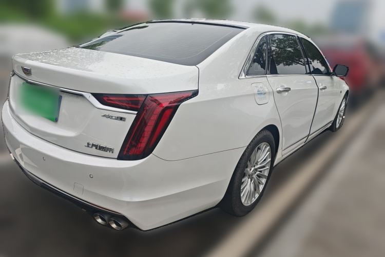Used Cadillac CT6 2022 28T Luxury Edition Rear Right 45 Deg