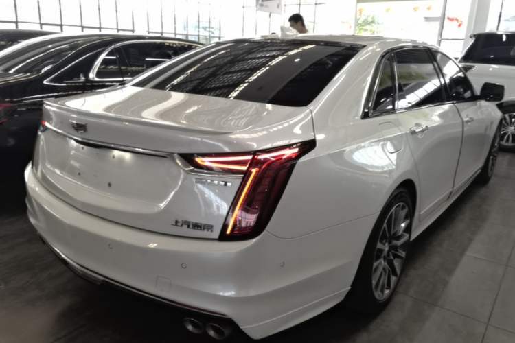 Used Cadillac CT6 2022 28T Prestige Edition Rear Right 45 Deg