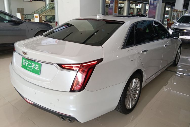 Used Cadillac CT6 2022 28T Luxury Edition Rear Right 45 Deg