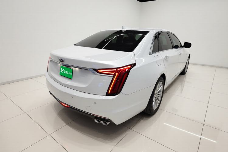 Used Cadillac CT6 2022 28T Luxury Edition Rear Right 45 Deg