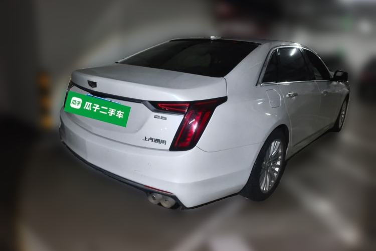 Used Cadillac CT6 2022 28T Luxury Edition Rear Right 45 Deg