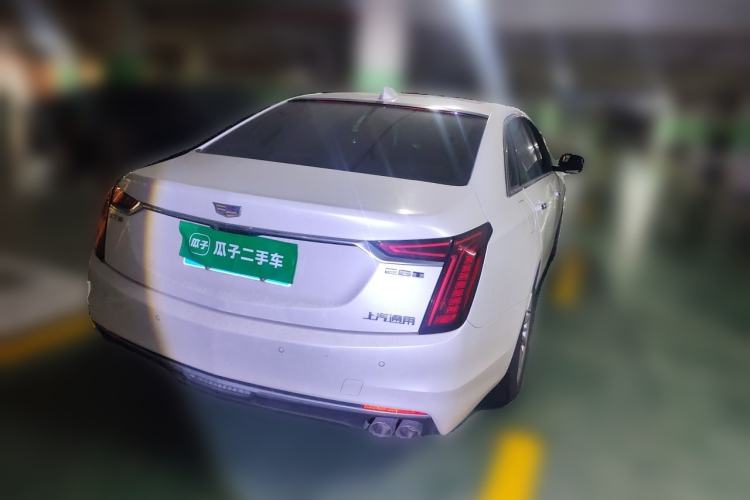 Used Cadillac CT6 2022 28T Luxury Edition Rear Right 45 Deg