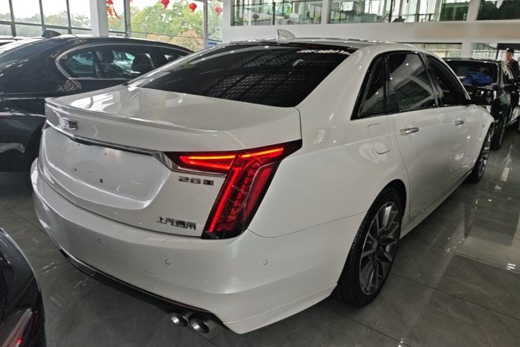 Used Cadillac CT6 2022 28T Prestige Edition Rear Right 45 Deg