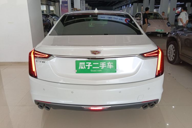 Used Cadillac CT6 2022 28T Luxury Edition Rear