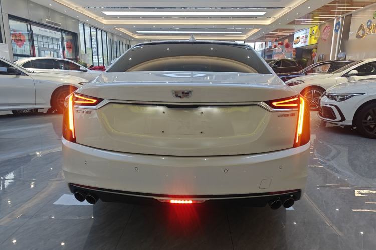 Used Cadillac CT6 2022 28T Luxury Edition Rear