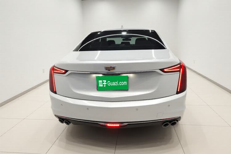 Used Cadillac CT6 2022 28T Luxury Edition Rear