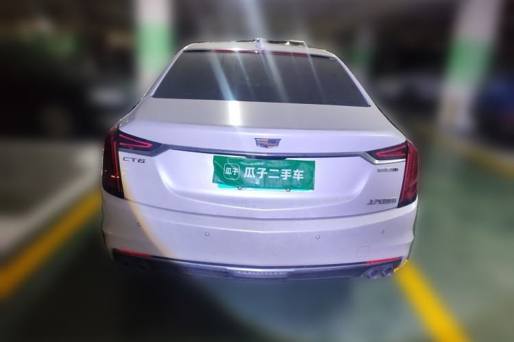 Used Cadillac CT6 2022 28T Luxury Edition Rear